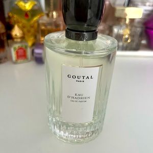 Perfume eau d'hadrien annick Goutal